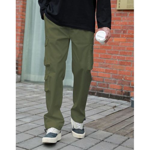 Homme Pantalon cargo poche à rabat - SHEIN - Modalova