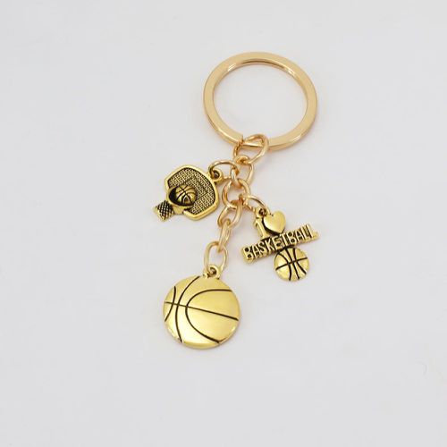 Porte-clés basket-ball pendentif - SHEIN - Modalova