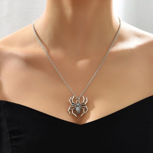 Collier avec pendentif araignée - SHEIN - Modalova