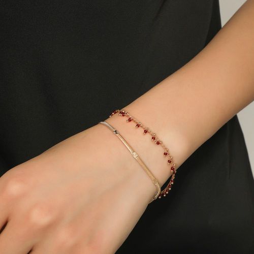 Pièces Bracelet à chaîne breloque de perle - SHEIN - Modalova