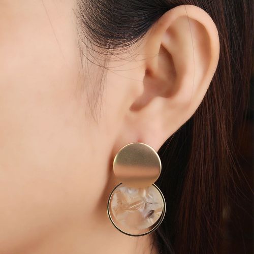 Pendants d'oreilles design rond - SHEIN - Modalova