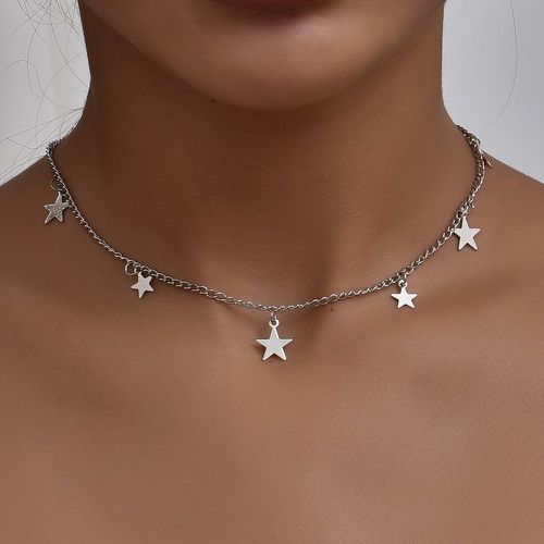 Collier avec pendentif étoile - SHEIN - Modalova