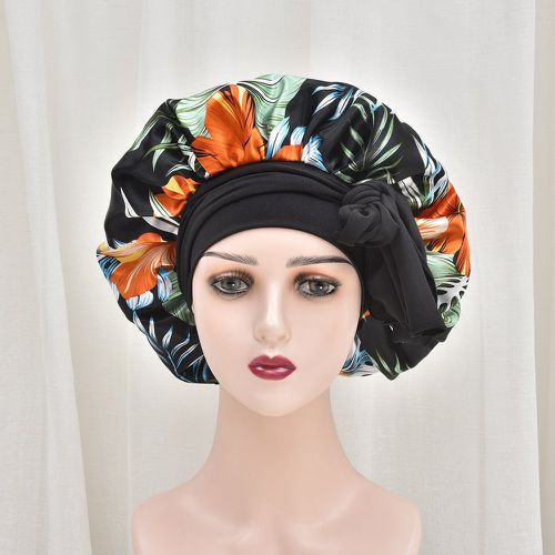 Bonnet de cheveux à imprimé tropical - SHEIN - Modalova