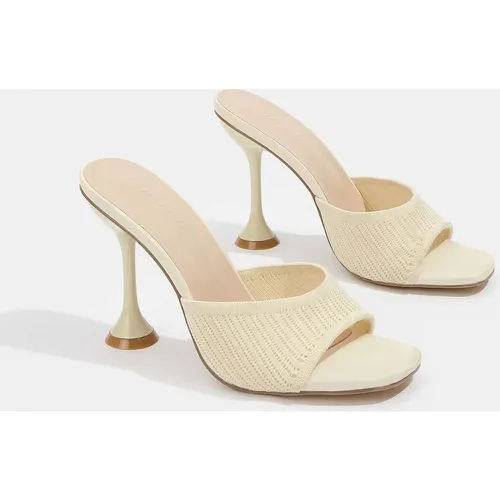 Mules sandales minimaliste à talons pyramidaux - SHEIN - Modalova