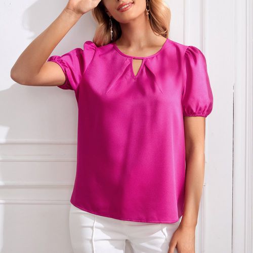 Blouse manches bouffantes - SHEIN - Modalova