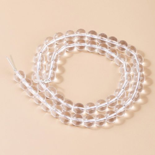Brin Accessoire de bijoux DIY perle 0,8cm - SHEIN - Modalova