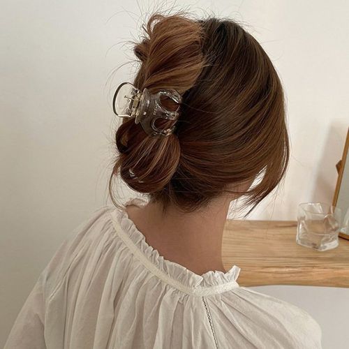 Griffe à cheveux transparent - SHEIN - Modalova