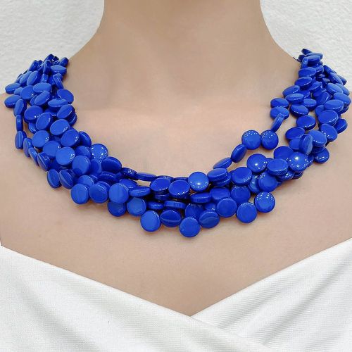 Collier minimaliste multicouche perle - SHEIN - Modalova