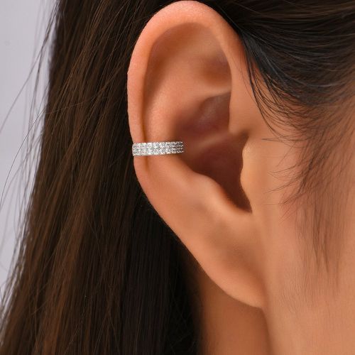 Pièce Clip d'oreille à zircone cubique - SHEIN - Modalova