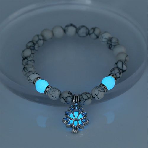 Bracelet perlé aurore permanente à fleur - SHEIN - Modalova
