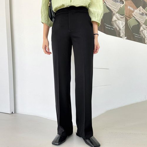 Pantalon tailleur droit taille haute - SHEIN - Modalova