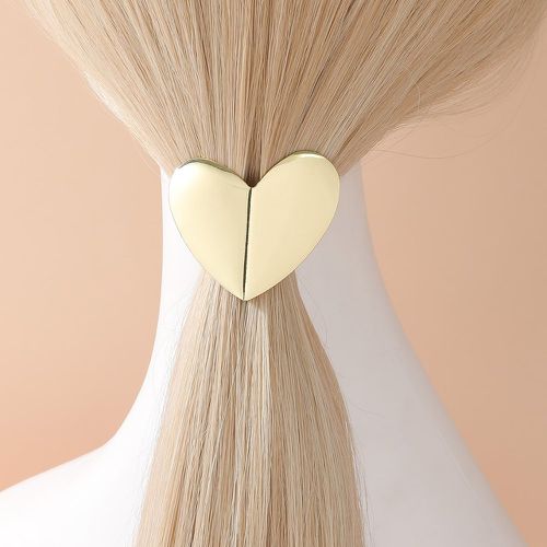 Épingle à cheveux à détail cœur - SHEIN - Modalova