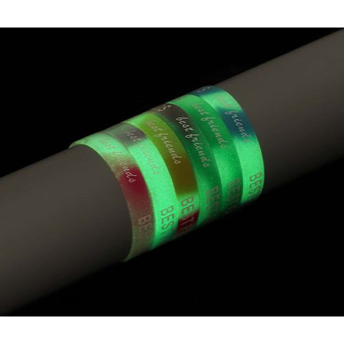 Pièces Bracelet de couleur aléatoire aurore permanente à lettres - SHEIN - Modalova