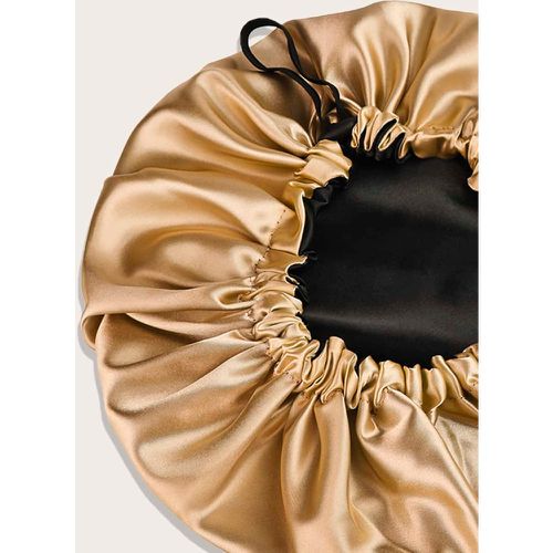 Bonnet de cheveux unicolore design cordon - SHEIN - Modalova