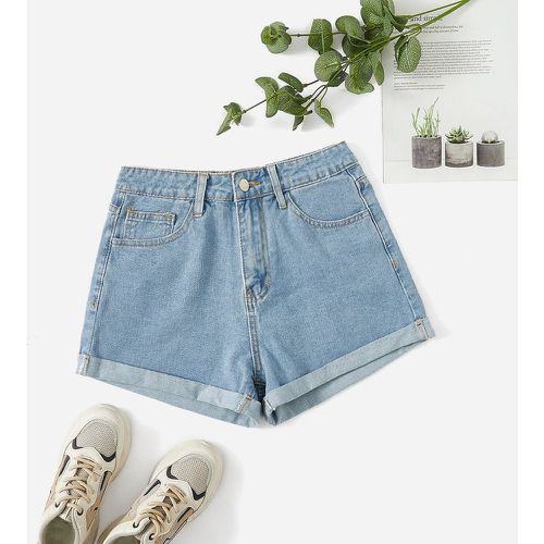 Short en jean - SHEIN - Modalova