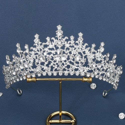 Accessoires pour cheveux à strass couronne - SHEIN - Modalova