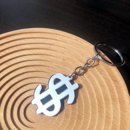 Porte-clés dollar symbole breloque - SHEIN - Modalova