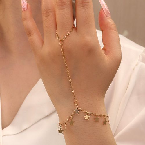 Bracelet à doigt aléatoire à breloque étoile - SHEIN - Modalova