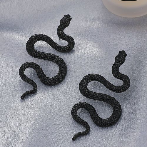 Clous d'oreilles à design serpent - SHEIN - Modalova