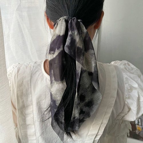 Élastique avec foulard pour cheveux tie dye - SHEIN - Modalova