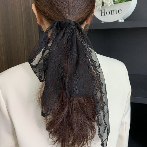 Bandeau pour cheveux à broderie festonné - SHEIN - Modalova