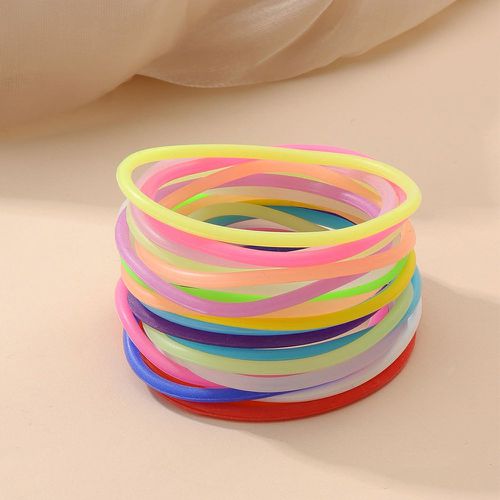Pièces Bracelet de couleur aléatoire aurore permanente - SHEIN - Modalova