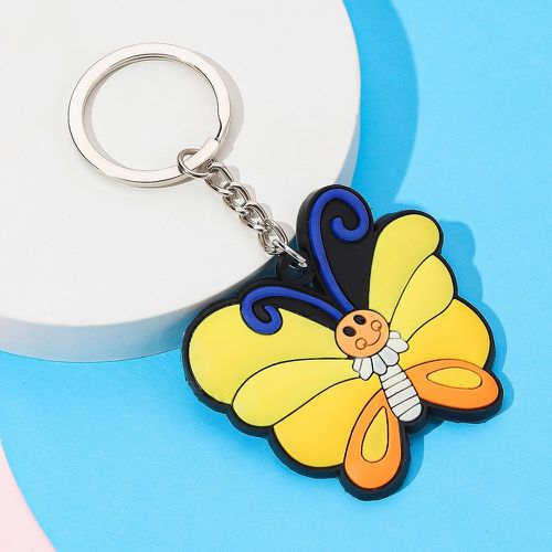 Porte-clés à breloque papillon - SHEIN - Modalova