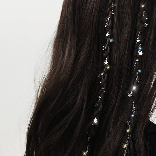 Épingle à cheveux à détail étoile à strass - SHEIN - Modalova
