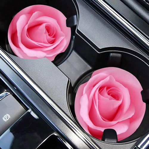 Pièces Sous-bock de voiture design rose - SHEIN - Modalova