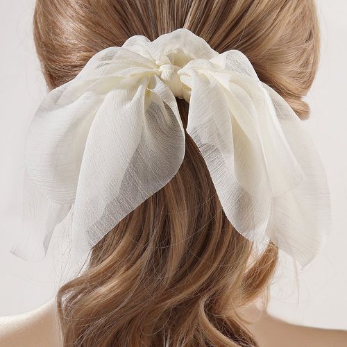 Élastique à cheveux foulard unicolore - SHEIN - Modalova