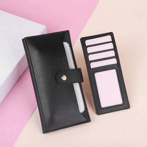 Portefeuille long minimaliste avec porte-cartes - SHEIN - Modalova