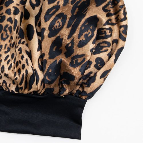 Bonnet de cheveux léopard - SHEIN - Modalova