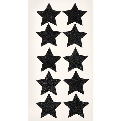 Paires Cache-tétons scintillant en forme d'étoile - SHEIN - Modalova