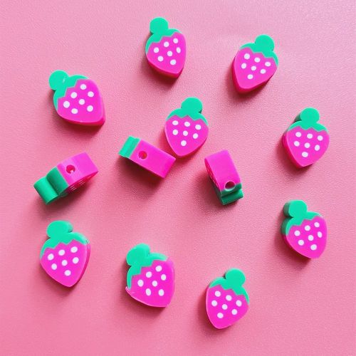 Pièces DIY perle fraise design - SHEIN - Modalova