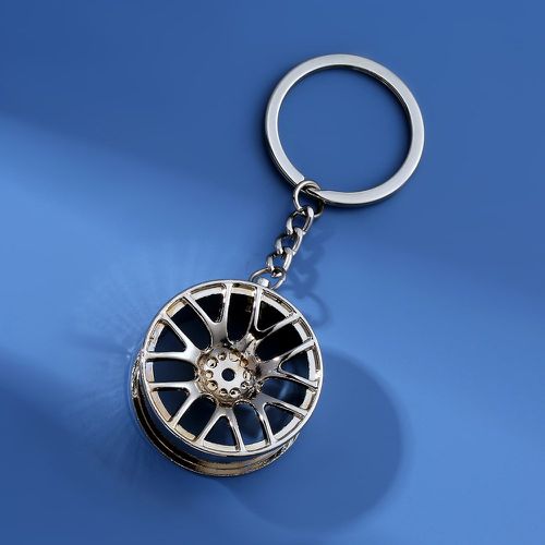 Porte-clés à breloque de roue de voiture - SHEIN - Modalova