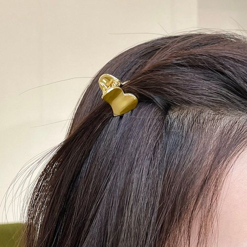 Pièces Pince à cheveux alligator design cœur - SHEIN - Modalova