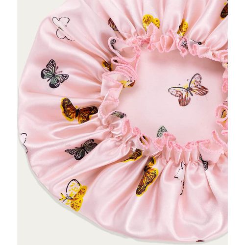 Bonnet de cheveux à imprimé papillon - SHEIN - Modalova