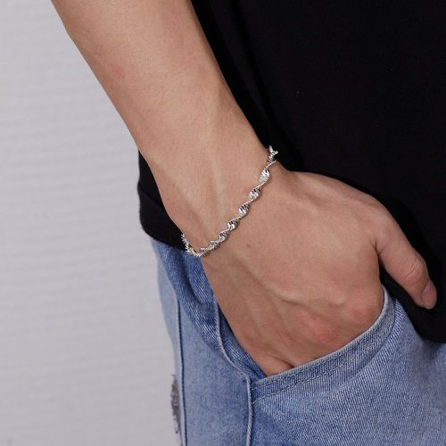 Homme Bracelet minimaliste torsadé - SHEIN - Modalova