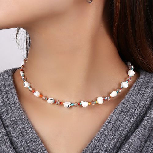 Collier à perles avec perles naturelles - SHEIN - Modalova