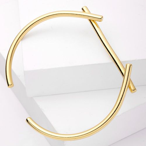 Bracelet ouvert minimaliste - SHEIN - Modalova