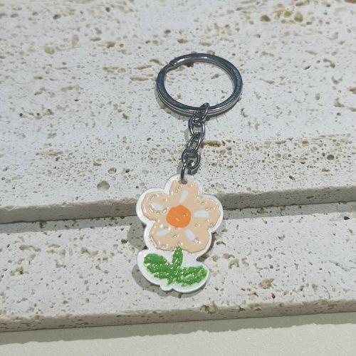 Porte-clés à fleur - SHEIN - Modalova