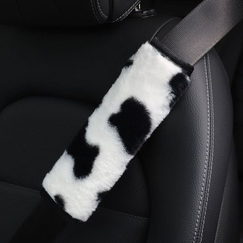 Pièce Coussin de ceinture de siège de voiture en peluche - SHEIN - Modalova