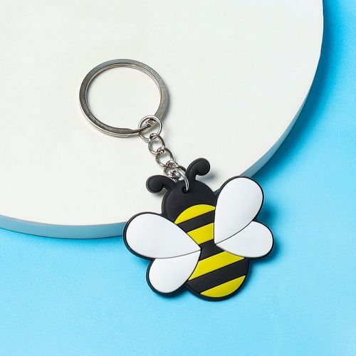Porte-clés à breloque abeille - SHEIN - Modalova