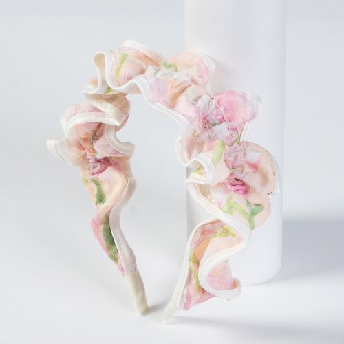 Bandeau à imprimé floral en mousseline - SHEIN - Modalova
