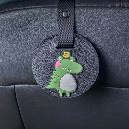 Pièce Crochet dessin animé crocodile de siège d'auto - SHEIN - Modalova