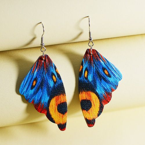 Pendants d'oreilles papillon aile - SHEIN - Modalova