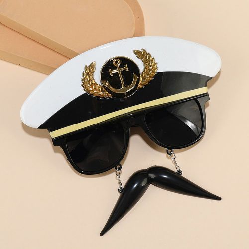 Lunettes de déguisement à design capitaine - SHEIN - Modalova