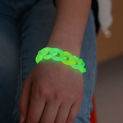 Bracelet aurore permanente à blocs de couleurs - SHEIN - Modalova