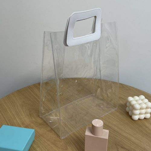 Sac carré minimaliste transparent - SHEIN - Modalova