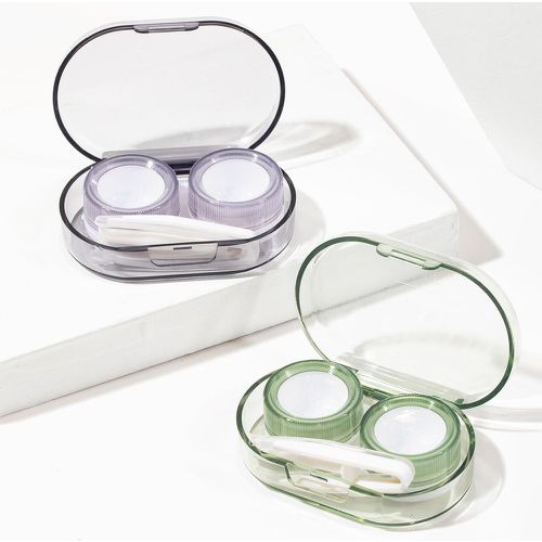 Sets Boîte pour lentilles de contact transparent - SHEIN - Modalova